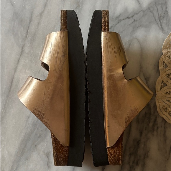 Birkenstock Papillio copper platform Arizona - Picture 2 of 7